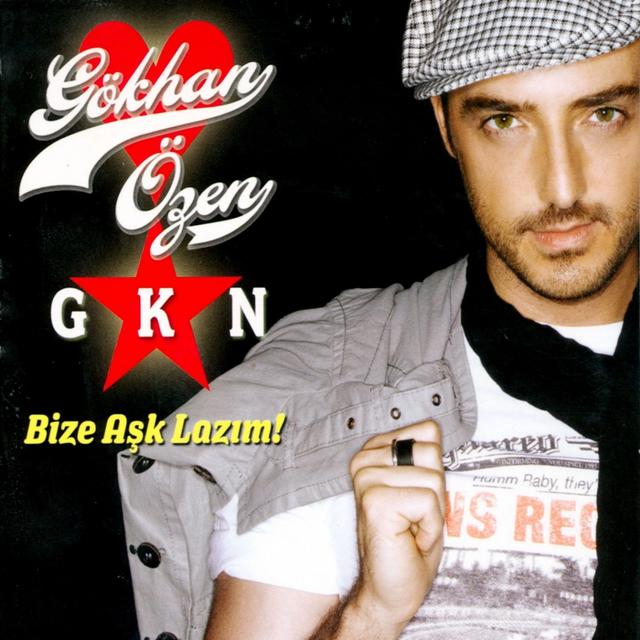 Album cover art for Bize Aşk Lazım