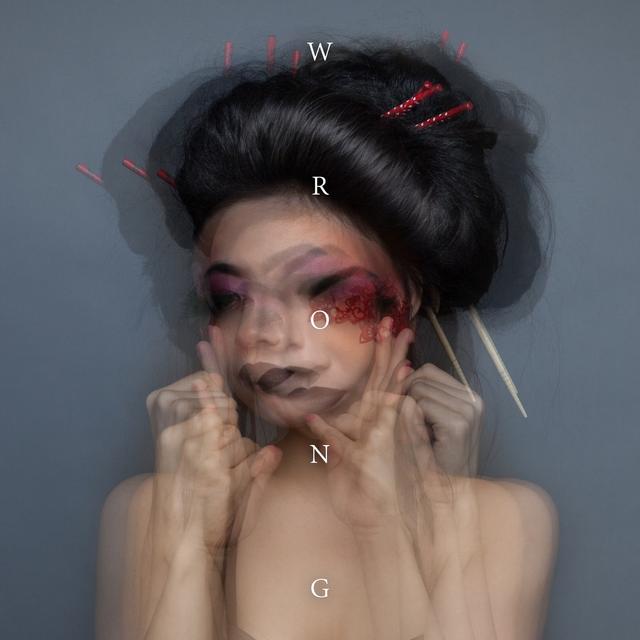 Album cover art for Wrong