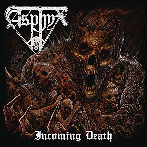 Album cover art for Incoming Death