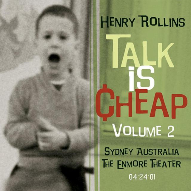 Album cover art for Talk Is Cheap Vol. 2