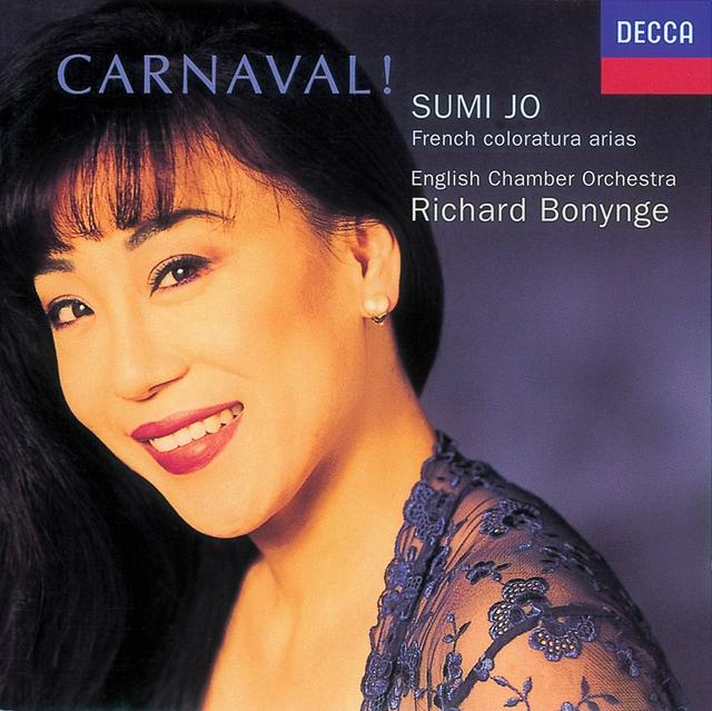 Album cover art for Carnaval! French Coloratura Arias