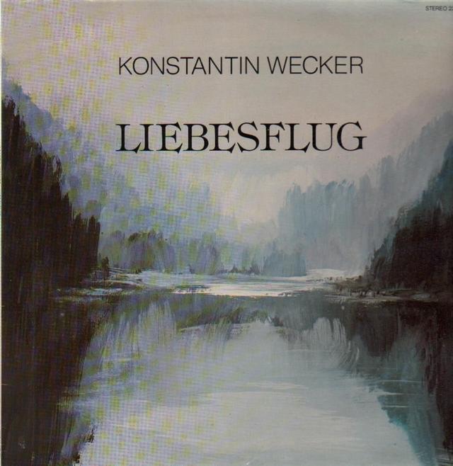 Album cover art for Liebesflug