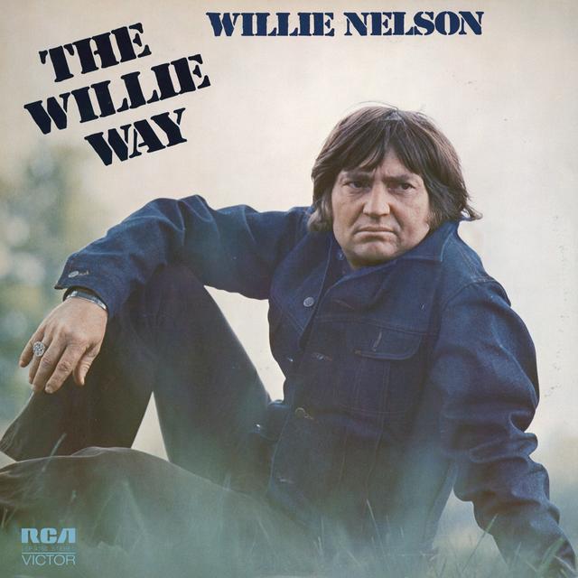 Album cover art for The Willie Way