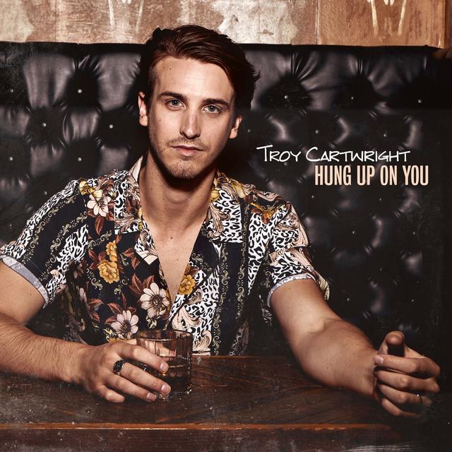 Album cover art for Hung Up on You