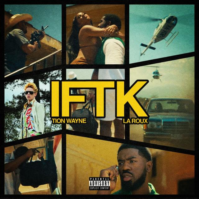 Album cover art for IFTK