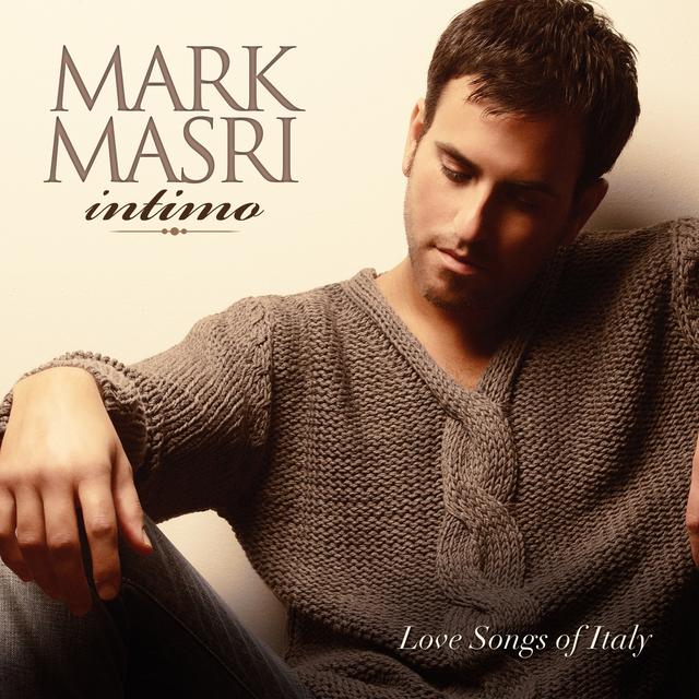 Album cover art for Intimo : Love Songs of Italy