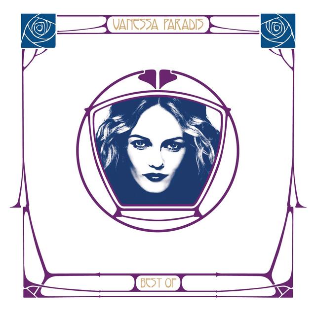 Album cover art for Best of Vanessa Paradis