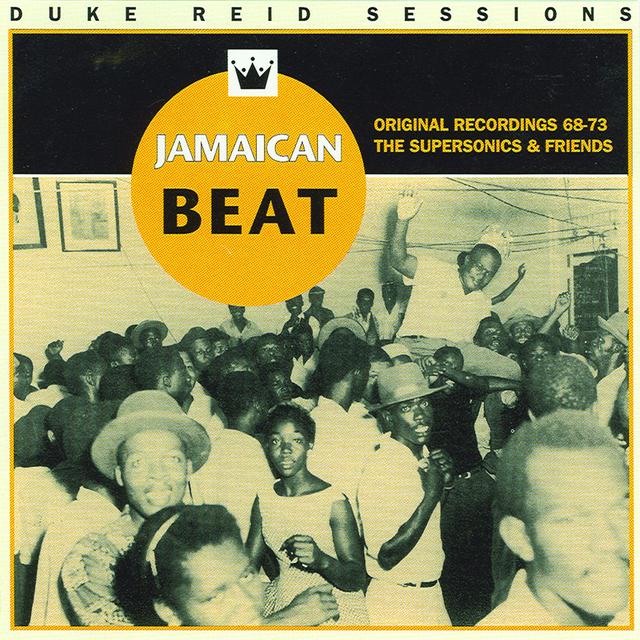 Album cover art for Jamaican Beat