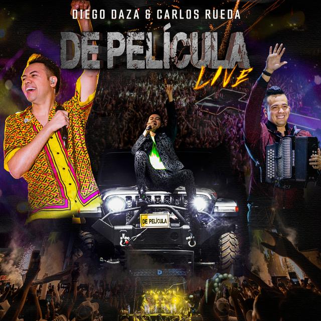 Album cover art for De Película - Live!