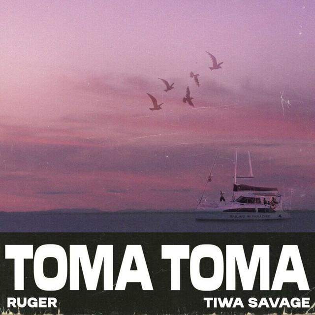 Album cover art for Toma Toma