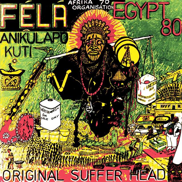Album cover art for Original Sufferhead
