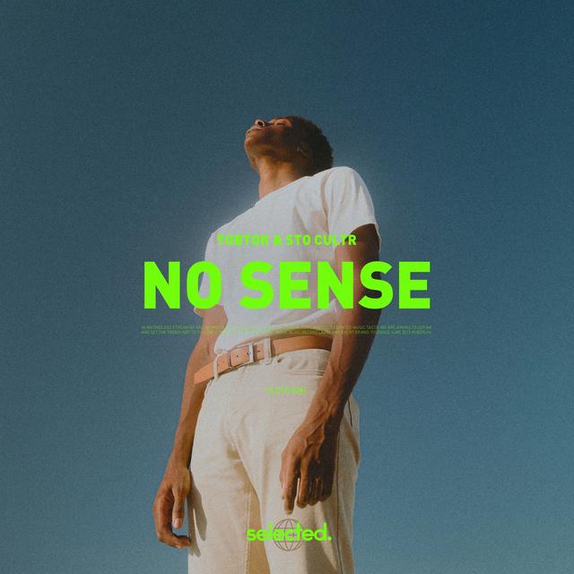 Album cover art for No Sense