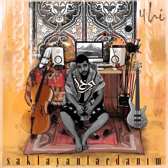 Album cover art for SAKLAYANLARDANIM