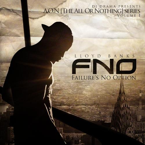 Album cover art for FNO (Failure's No Option)