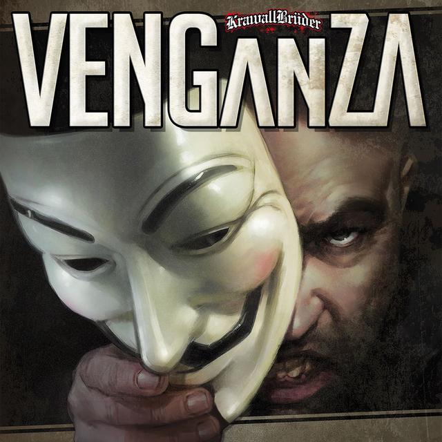 Album cover art for Venganza