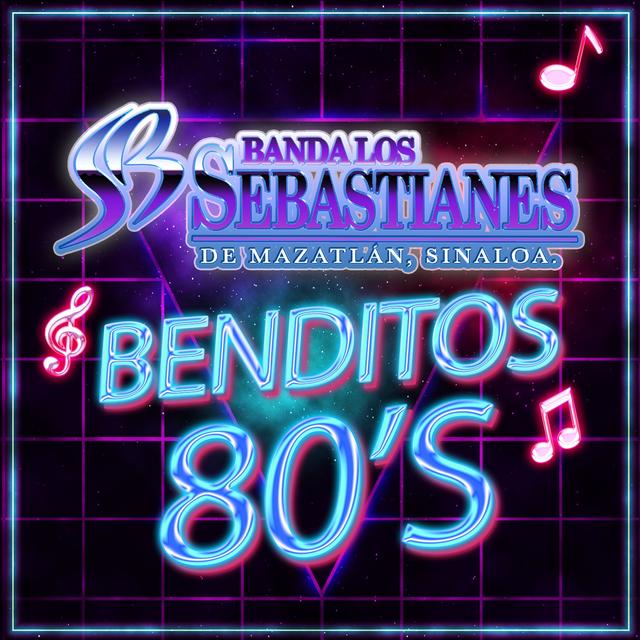 Album cover art for Benditos 80's