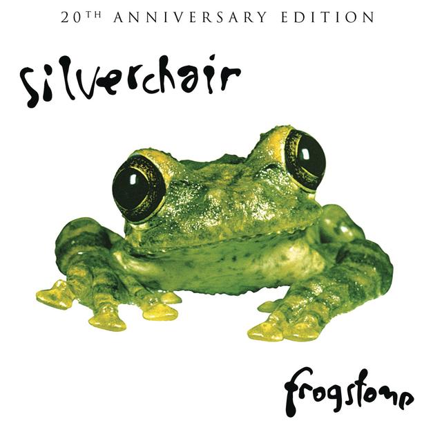 Album cover art for Frogstomp