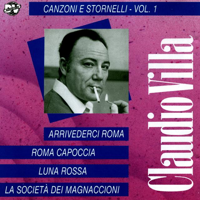 Album cover art for Canzoni E Stornelli Vol. 1