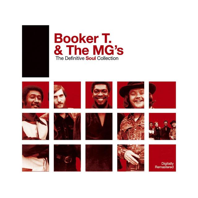 Album cover art for Definitive Soul: Booker T. & The MG's