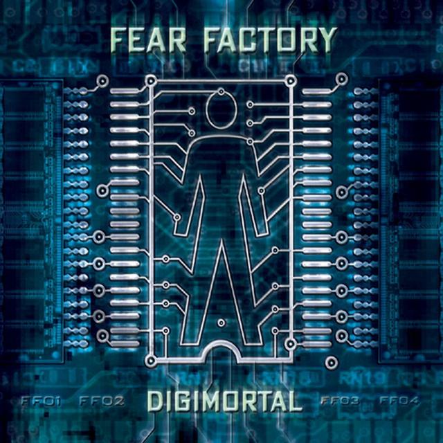 Album cover art for Digimortal