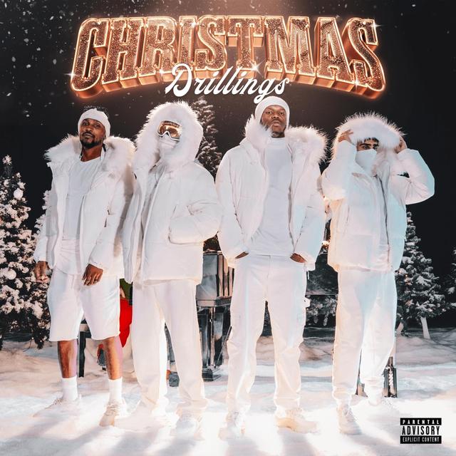 Album cover art for Christmas Drillings