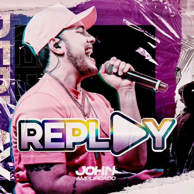 Album cover art for Replay