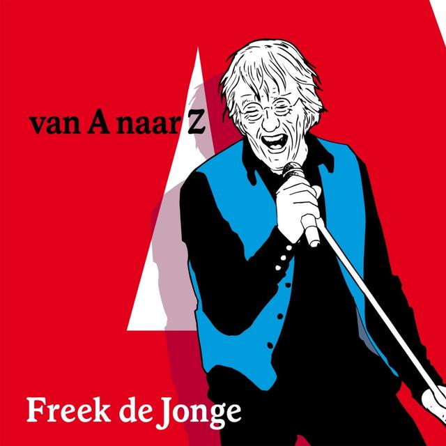 Album cover art for Van A naar Z