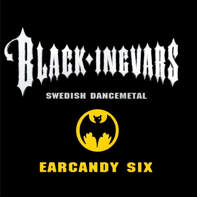 Album cover art for Black-Ingvars - Earcandy Six