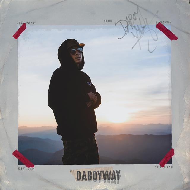 Album cover art for Daboyway