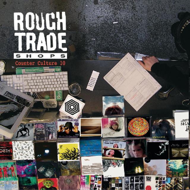 Album cover art for Rough Trade Counter Culture 10