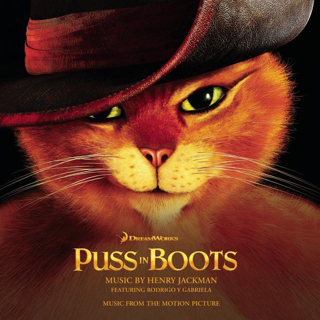 Album cover art for Puss In Boots [B.O.F]