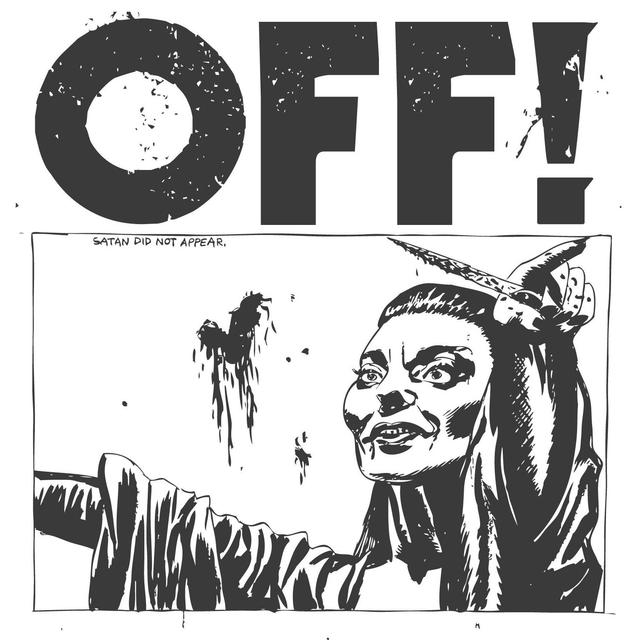 Album cover art for Off!