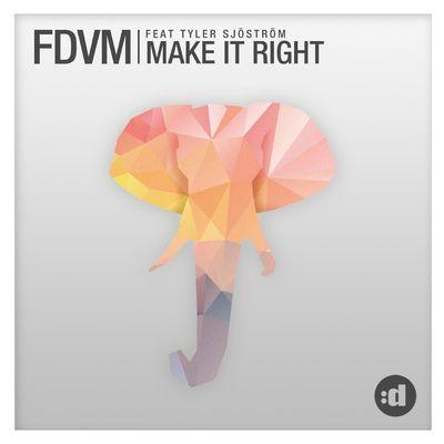 Album cover art for Make It Right