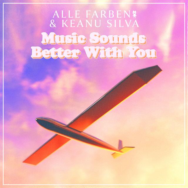 Album cover art for Music Sounds Better with You