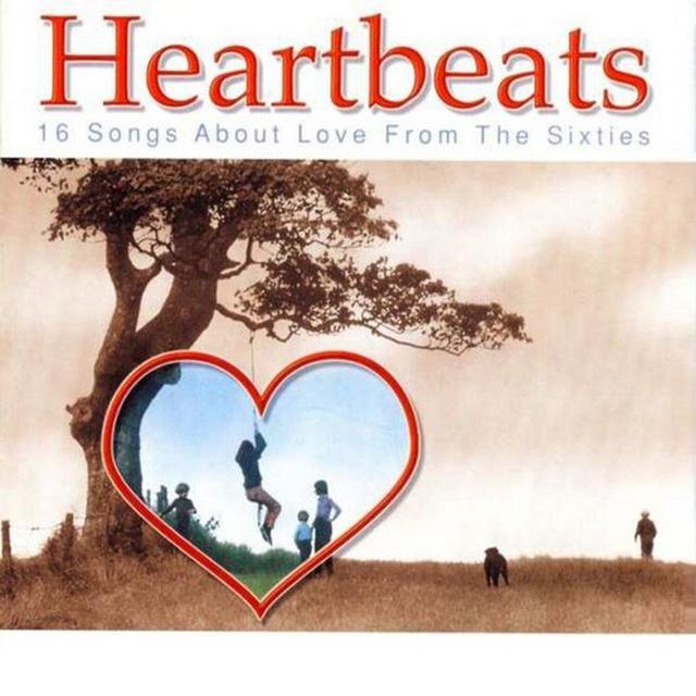 Album cover art for Heartbeats: 16 Songs About Love From The Sixties