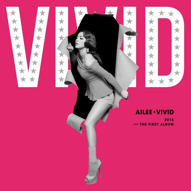 Album cover art for Vivid