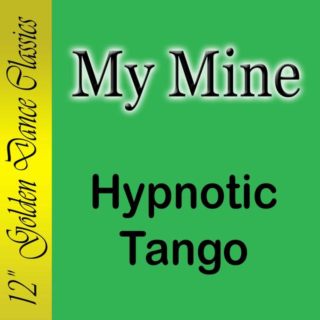 Album cover art for Hypnotic Tango