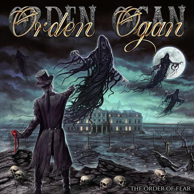 Album cover art for The Order of Fear