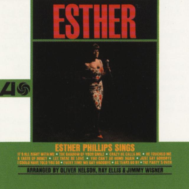 Album cover art for Esther Phillips Sings