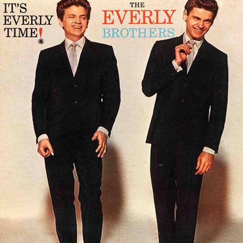 Album cover art for It's Everly Time