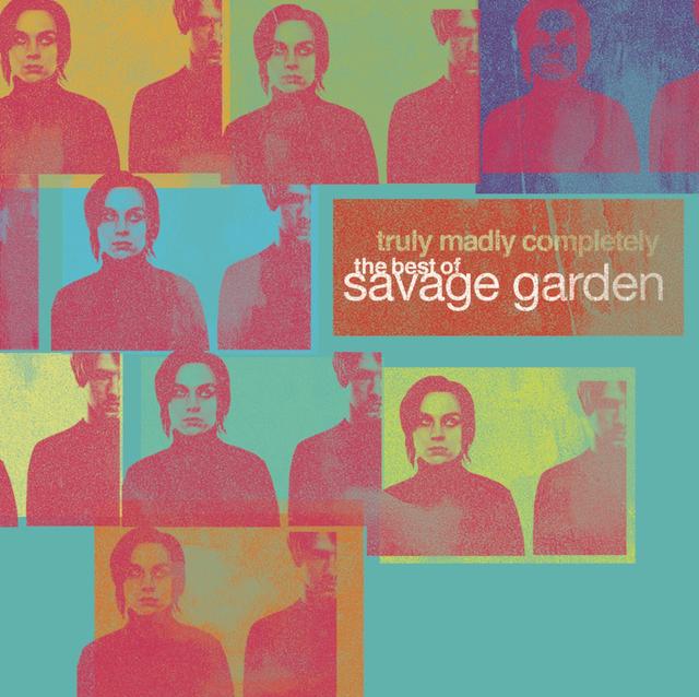 Album cover art for Truly Madly Completely : The Best of Savage Garden