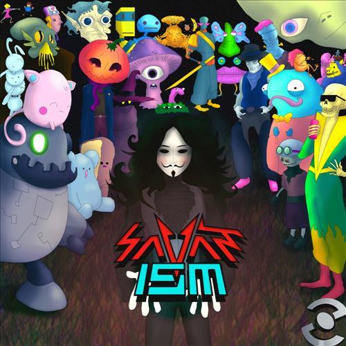 Album cover art for ISM