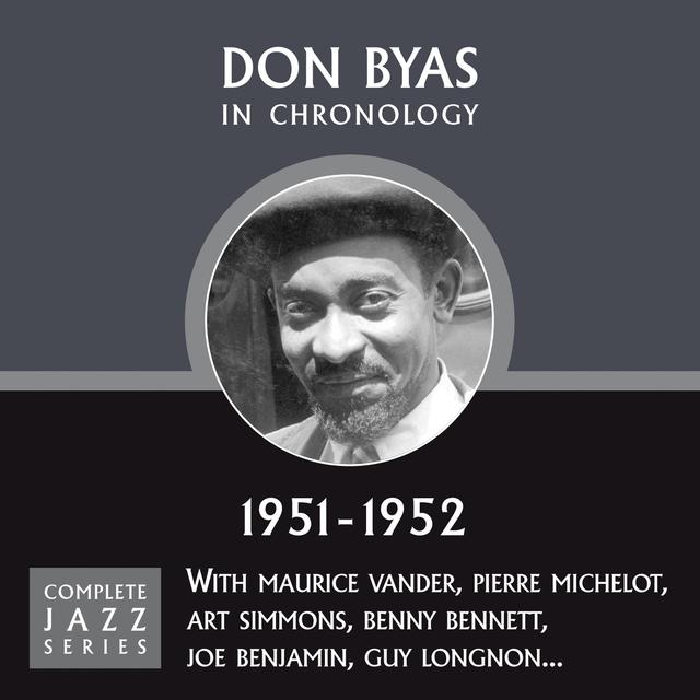 Album cover art for Complete Jazz Series 1951 - 1952