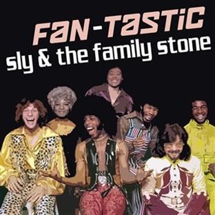 Album cover art for Fan-Tastic Sly & The Family Stone