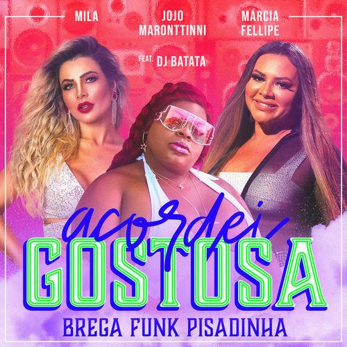 Album cover art for Acordei Gostosa