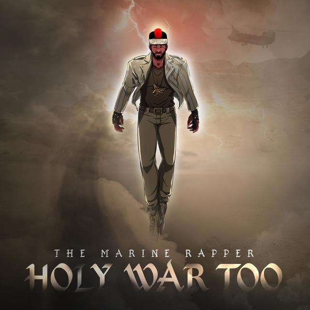 Album cover art for Holy War Too