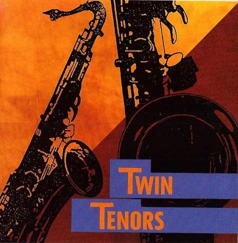 Album cover art for Twin Tenors