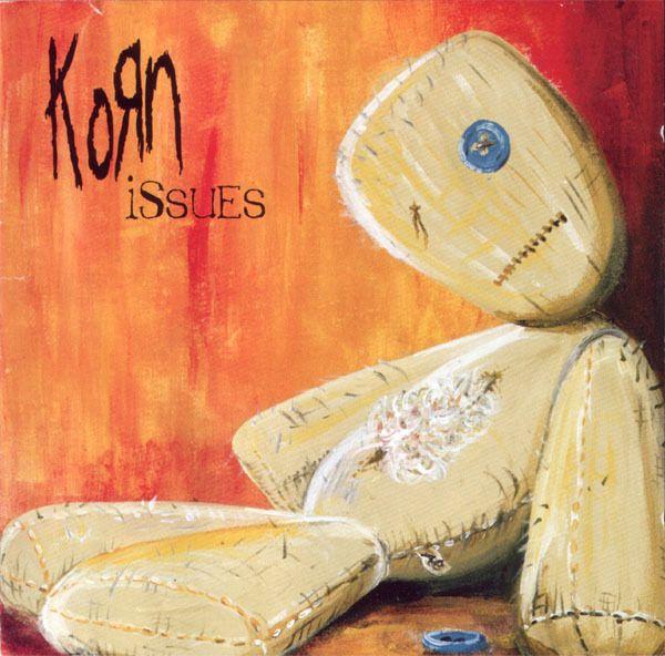 Album cover art for Issues