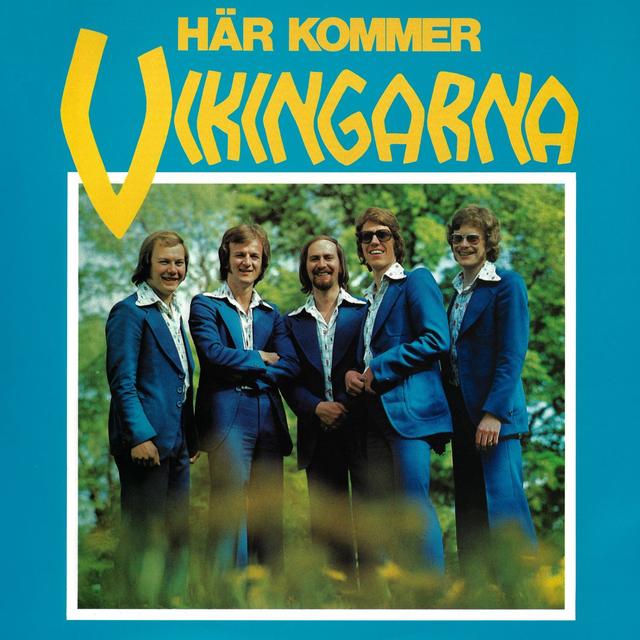 Album cover art for Här kommer Vikingarna