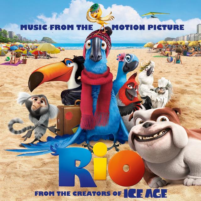 Album cover art for Rio: Music From The Motion Picture - International Version